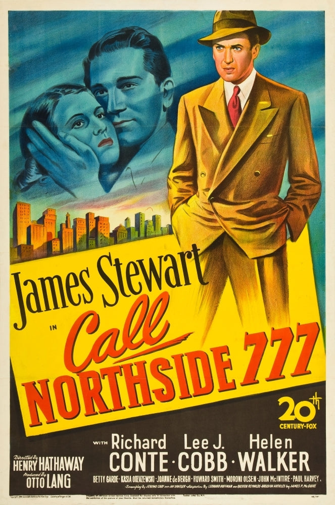 Call Northside 777 Movie Poster Masterprint Image 1