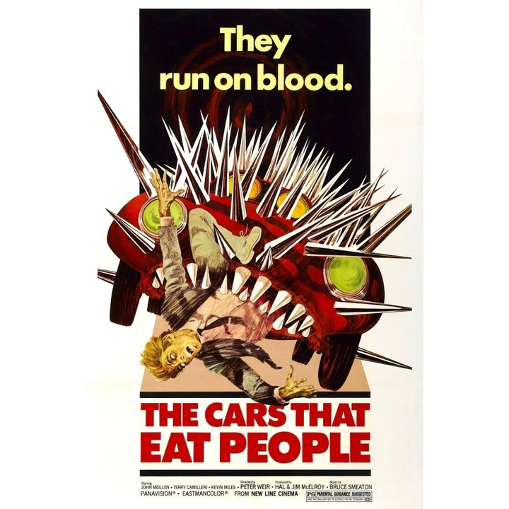 The Cars That Eat People 1974 Movie Poster Masterprint Image 1