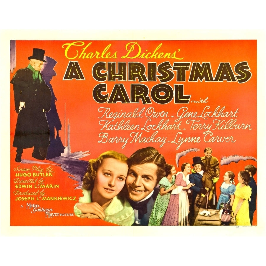 A Christmas Carol Movie Poster Masterprint Image 1