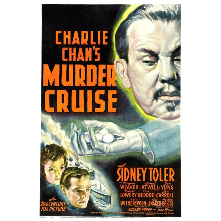 Charlie ChanS Murder Cruise Movie Poster Masterprint Image 2