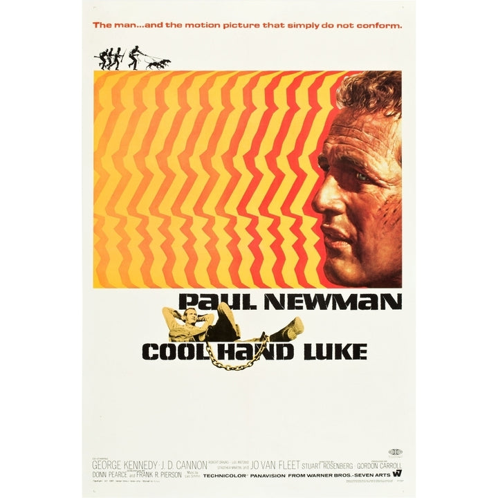 Cool Hand Luke Paul Newman 1967. Movie Poster Masterprint Image 1