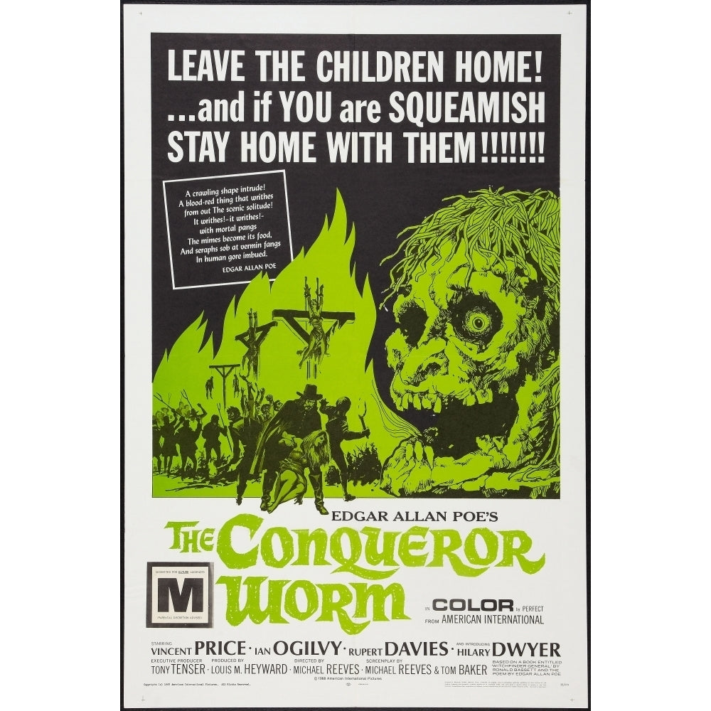 The Conqueror Worm Poster Art 1968 Movie Poster Masterprint Image 2