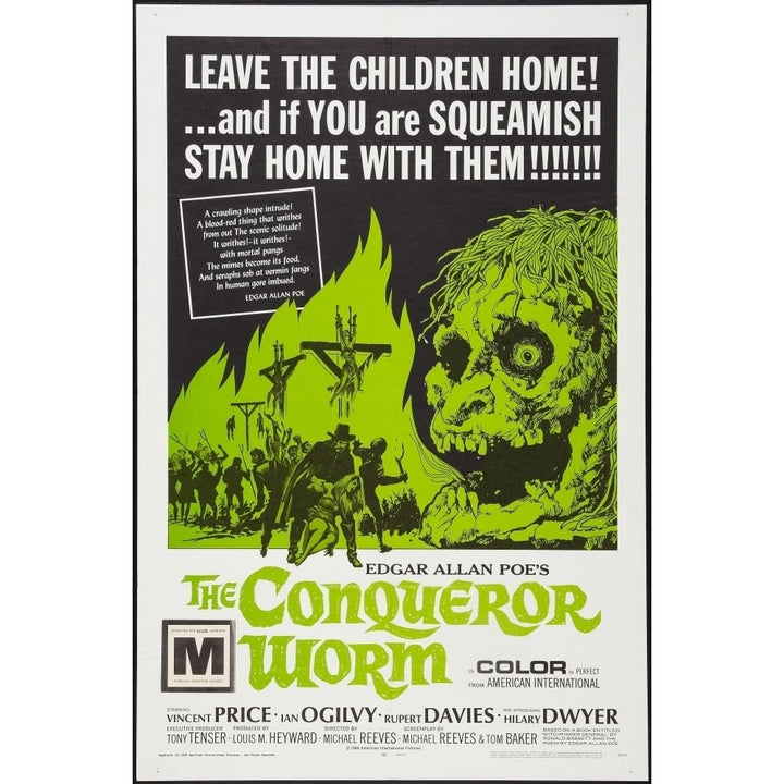 The Conqueror Worm Poster Art 1968 Movie Poster Masterprint Image 1