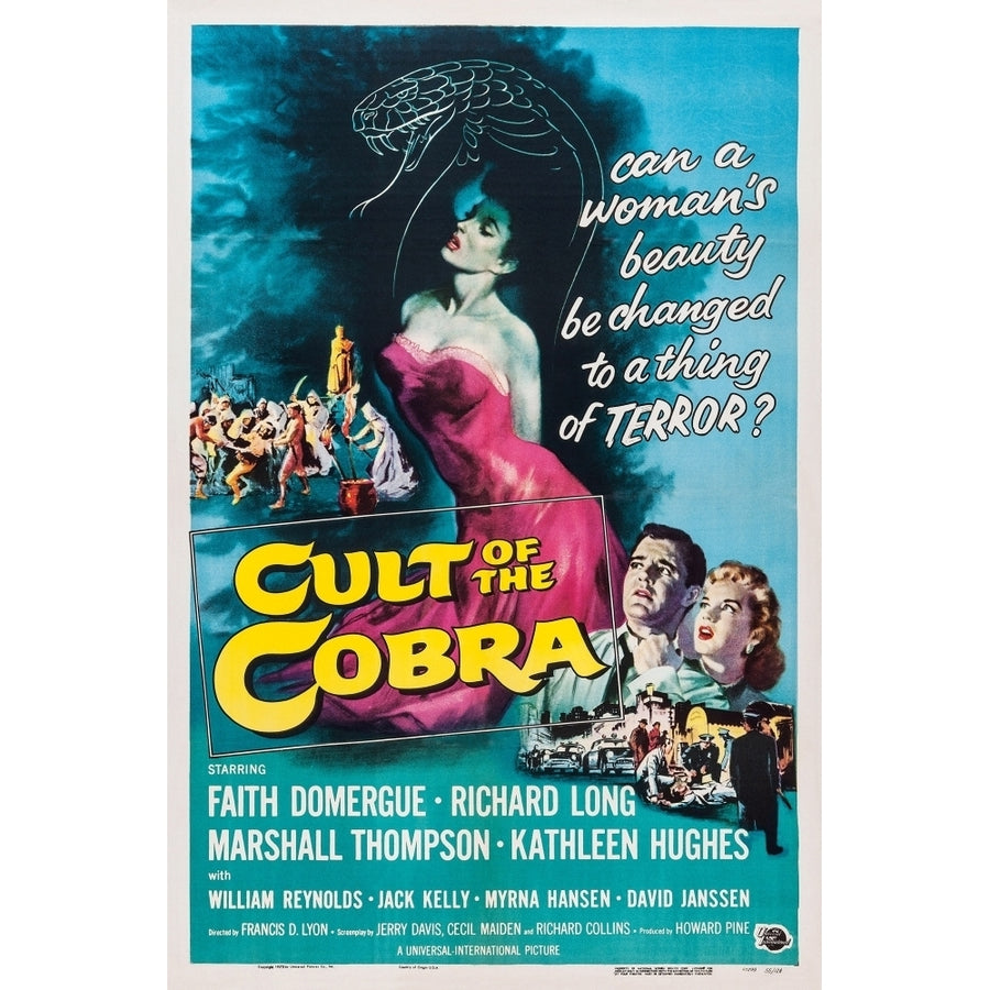 Cult Of The Cobra Movie Poster Masterprint Image 1