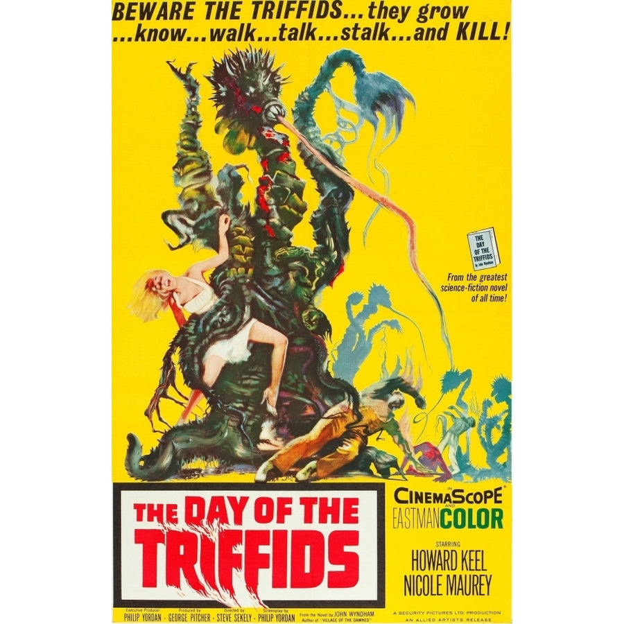 The Day Of The Triffids Us Poster Art 1963 Movie Poster Masterprint Image 1