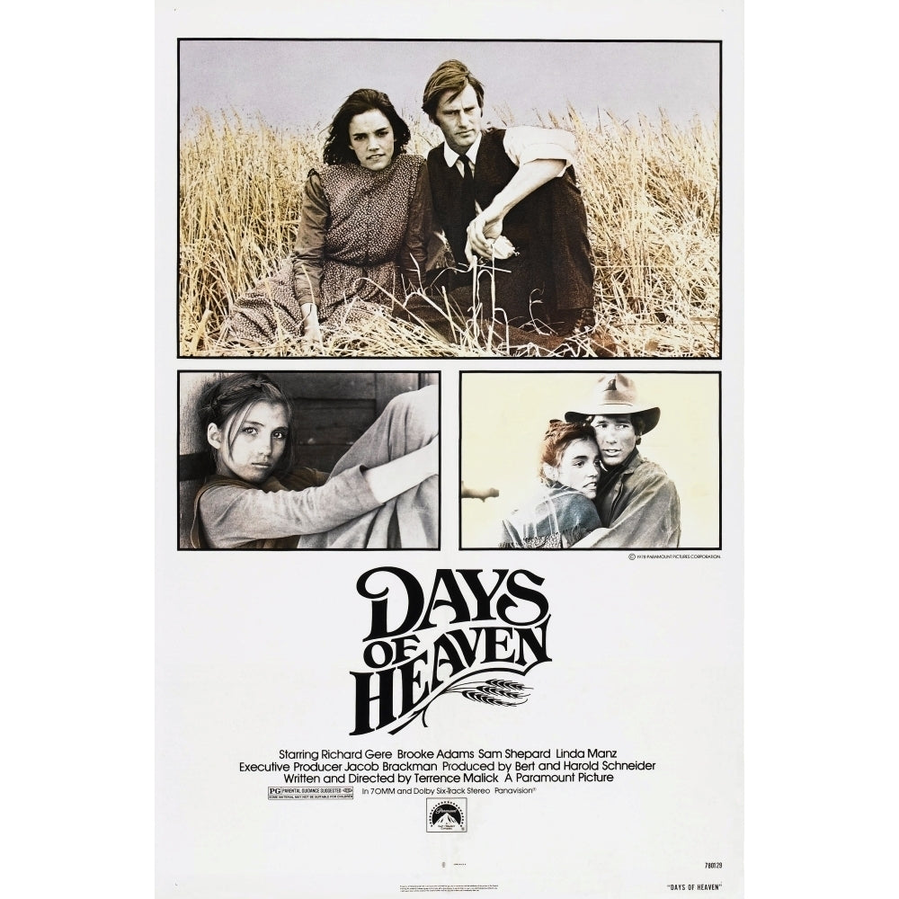 Days Of Heaven U Movie Poster Masterprint Image 1