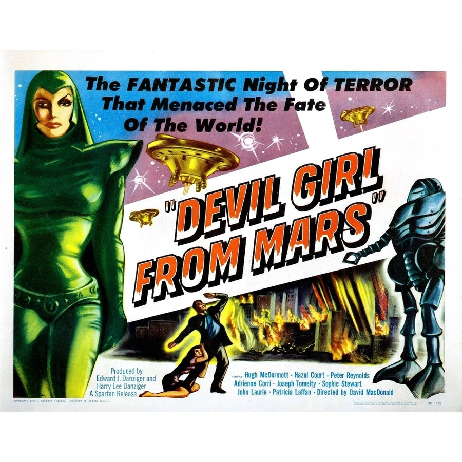 Devil Girl From Mars Still Image 1