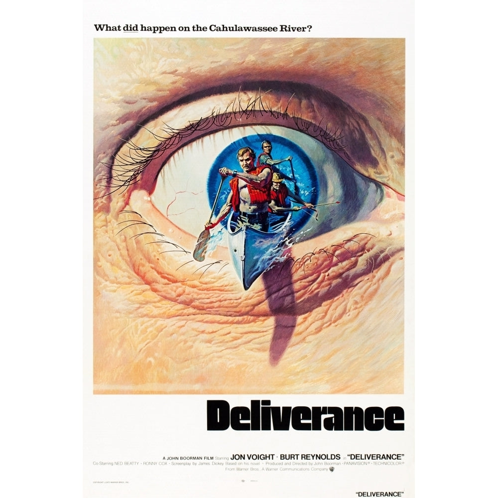 Deliverance 1972 Movie Poster Masterprint Image 2