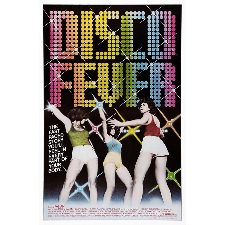 Disco Fever U Movie Poster Masterprint Image 1