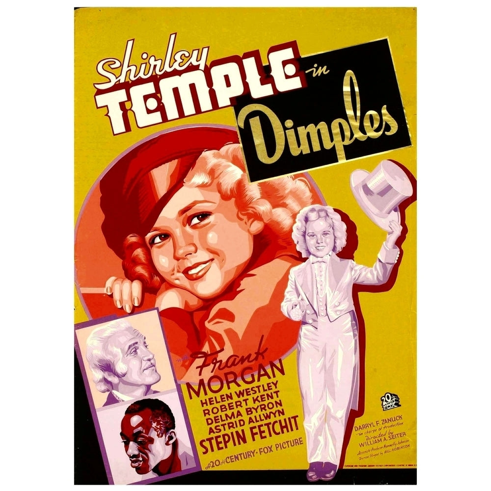 Dimples Movie Poster Masterprint Image 2