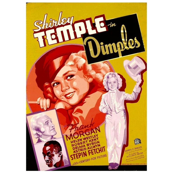 Dimples Movie Poster Masterprint Image 1