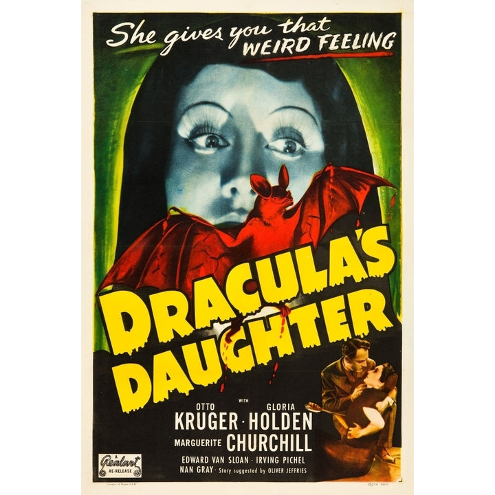 DraculaS Daughter Movie Poster Masterprint Image 1