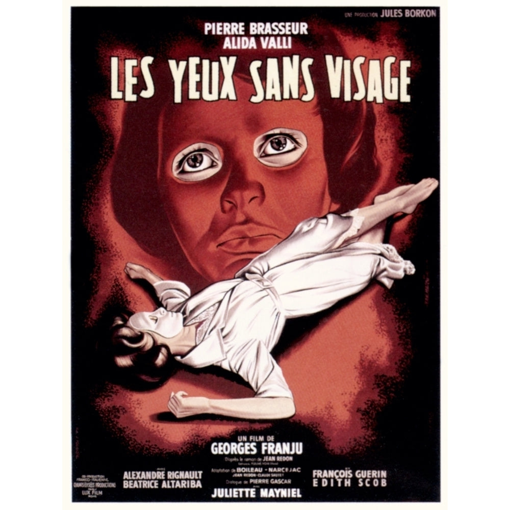 Eyes Without A Face Movie Poster Masterprint Image 1