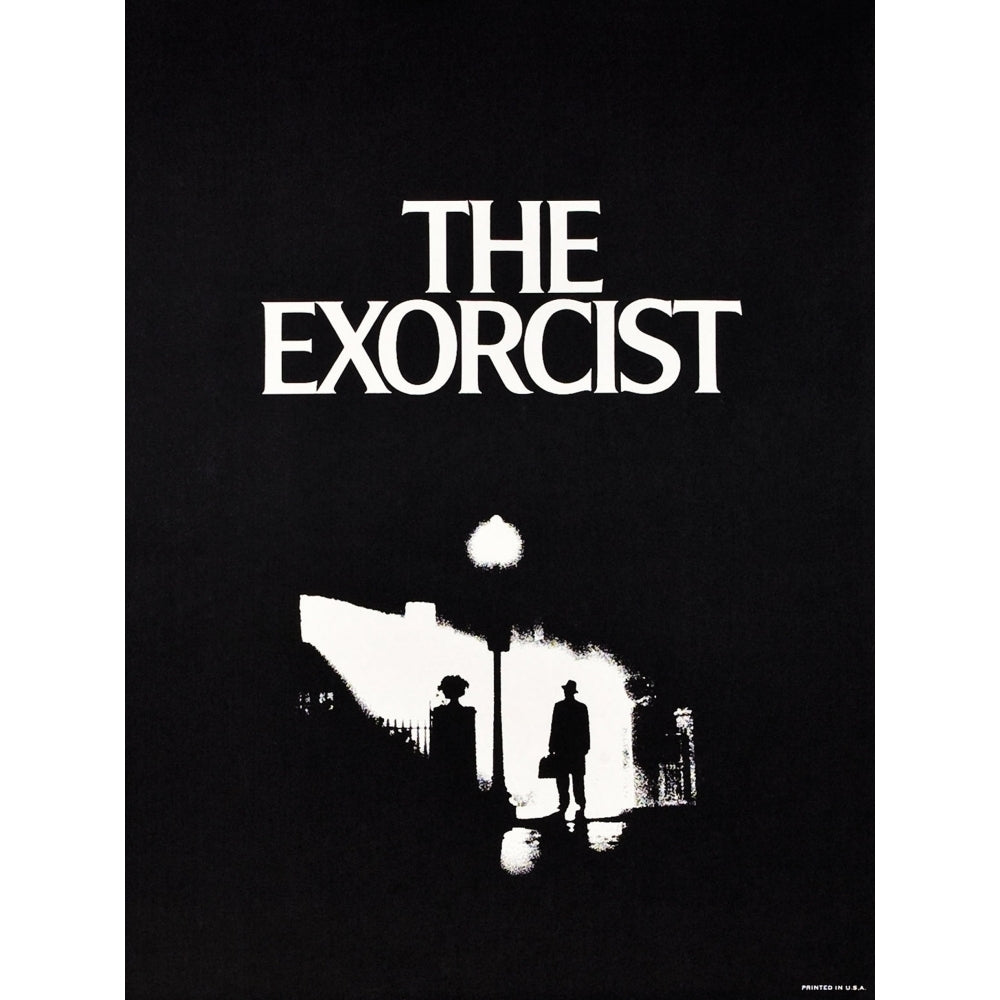 The Exorcist 1973. ??Warner Bros./ Courtesy: Everett Collection. Movie Poster Masterprint Image 2