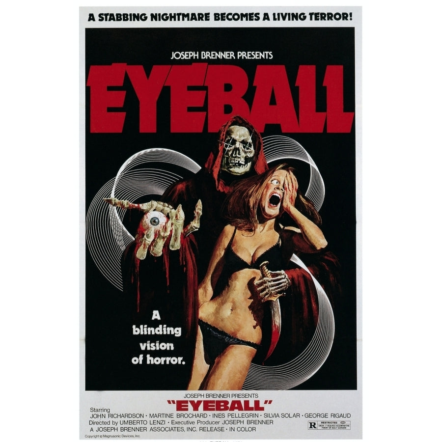 Eyeball Us Poster 1975 Movie Poster Masterprint Image 1