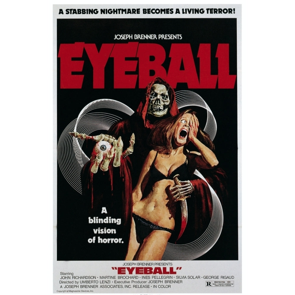 Eyeball Us Poster 1975 Movie Poster Masterprint Image 2