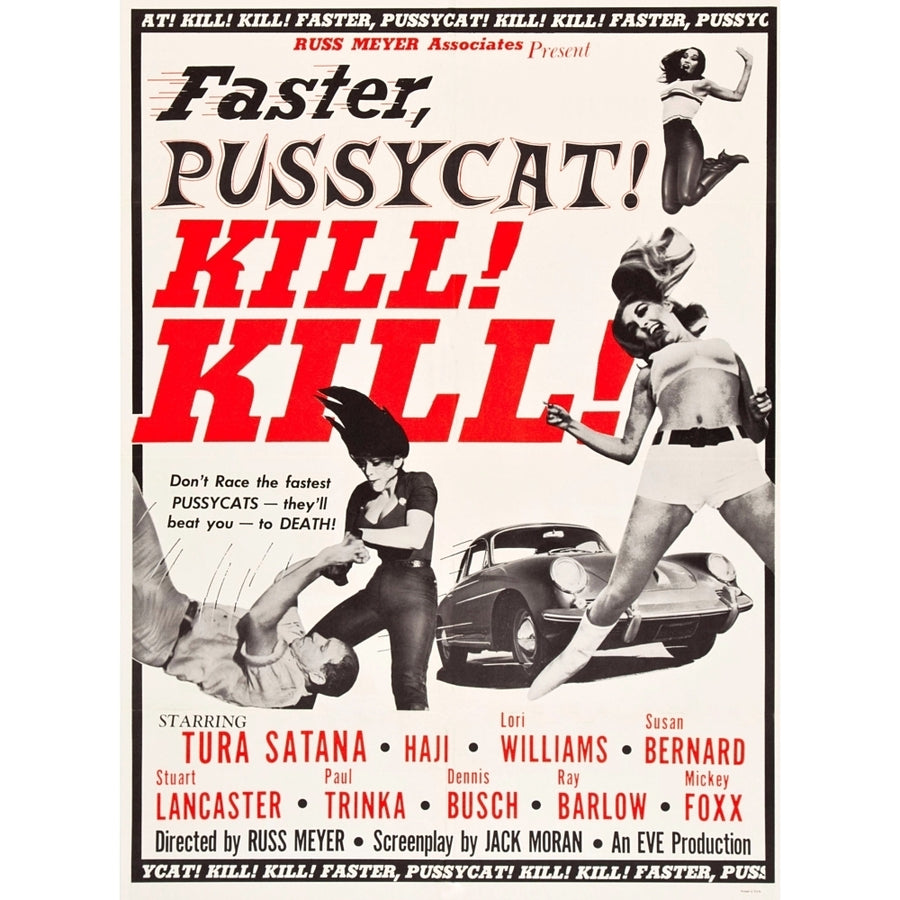 Faster Pussycat! Kill! Kill! Movie Poster Masterprint Image 1