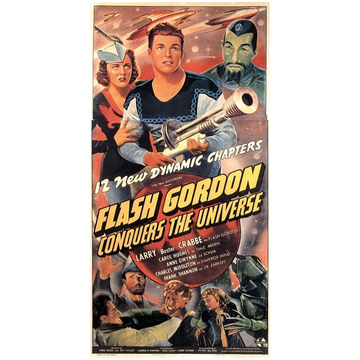 Flash Gordon Conquers The Universe Movie Poster Masterprint Image 2