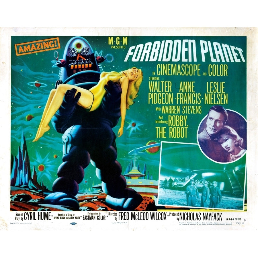 Forbidden Planet Still Image 1