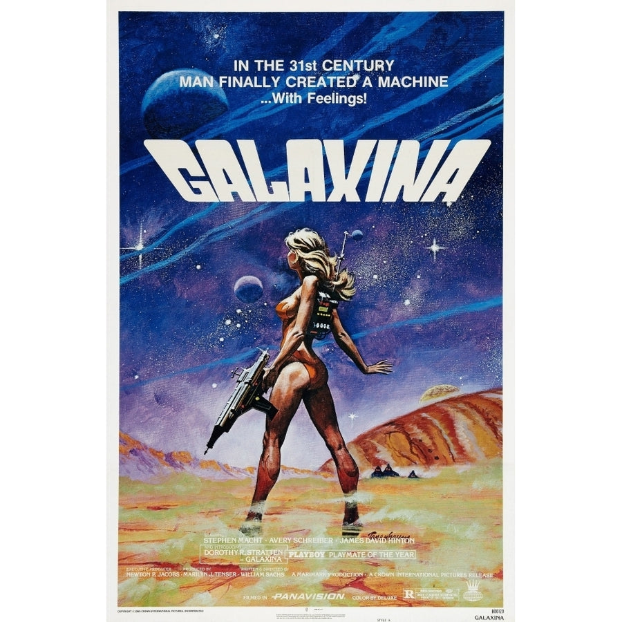 Galaxina Fine Art Print Image 1