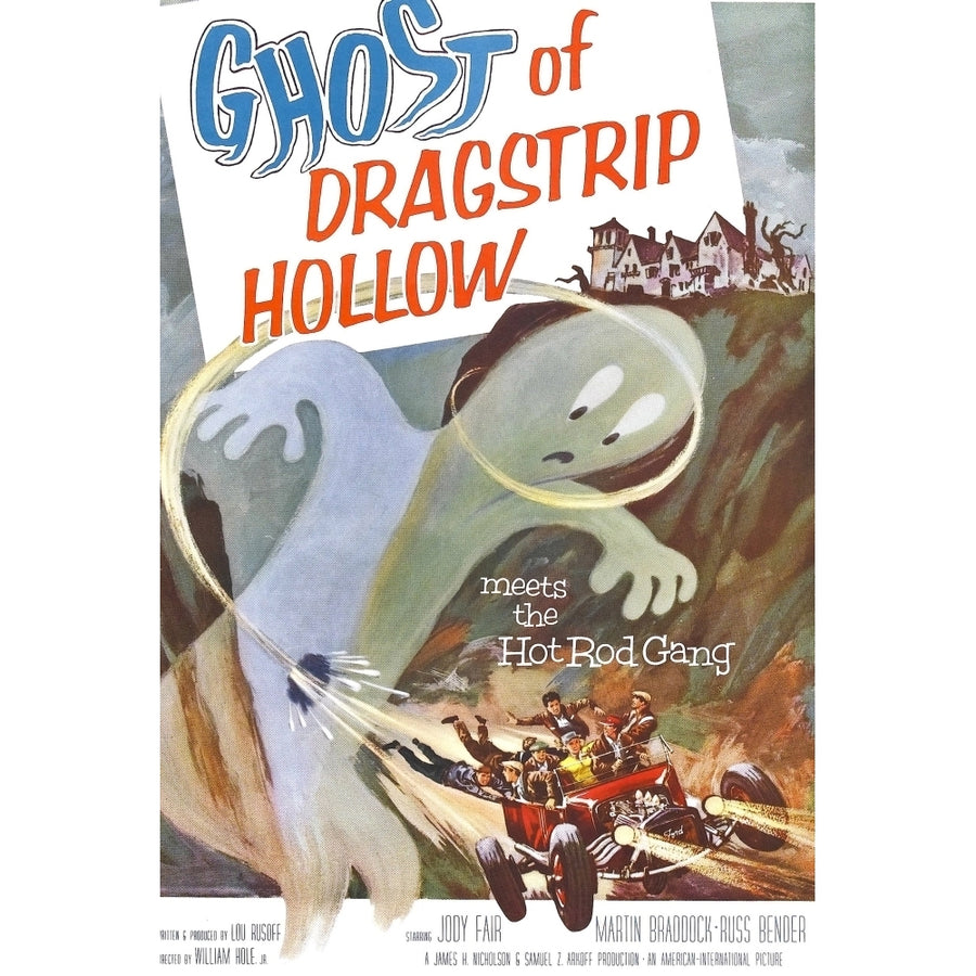 Ghost Of Dragstrip Hollow 1959. Movie Poster Masterprint Image 1