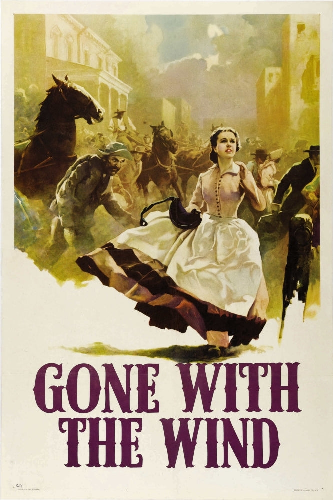 Gone With The Wind Vivien Leigh 1939 Movie Poster Masterprint Image 1