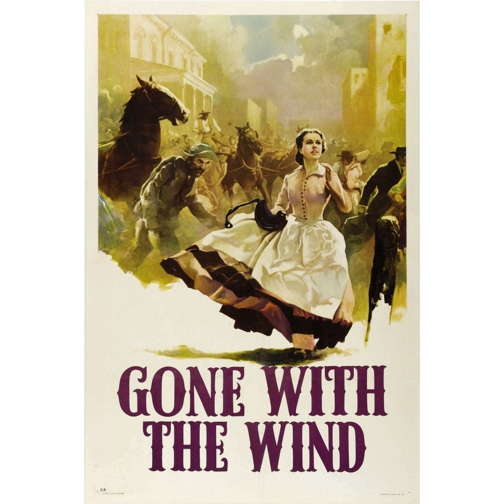 Gone With The Wind Vivien Leigh 1939 Movie Poster Masterprint Image 2