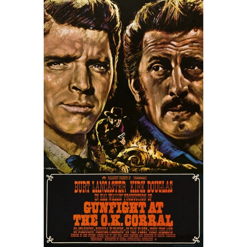 Gunfight At The O.K. Corral Movie Poster Masterprint Image 2