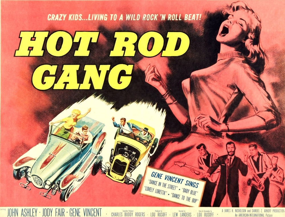 Hot Rod Gang 1958. Movie Poster Masterprint Image 1