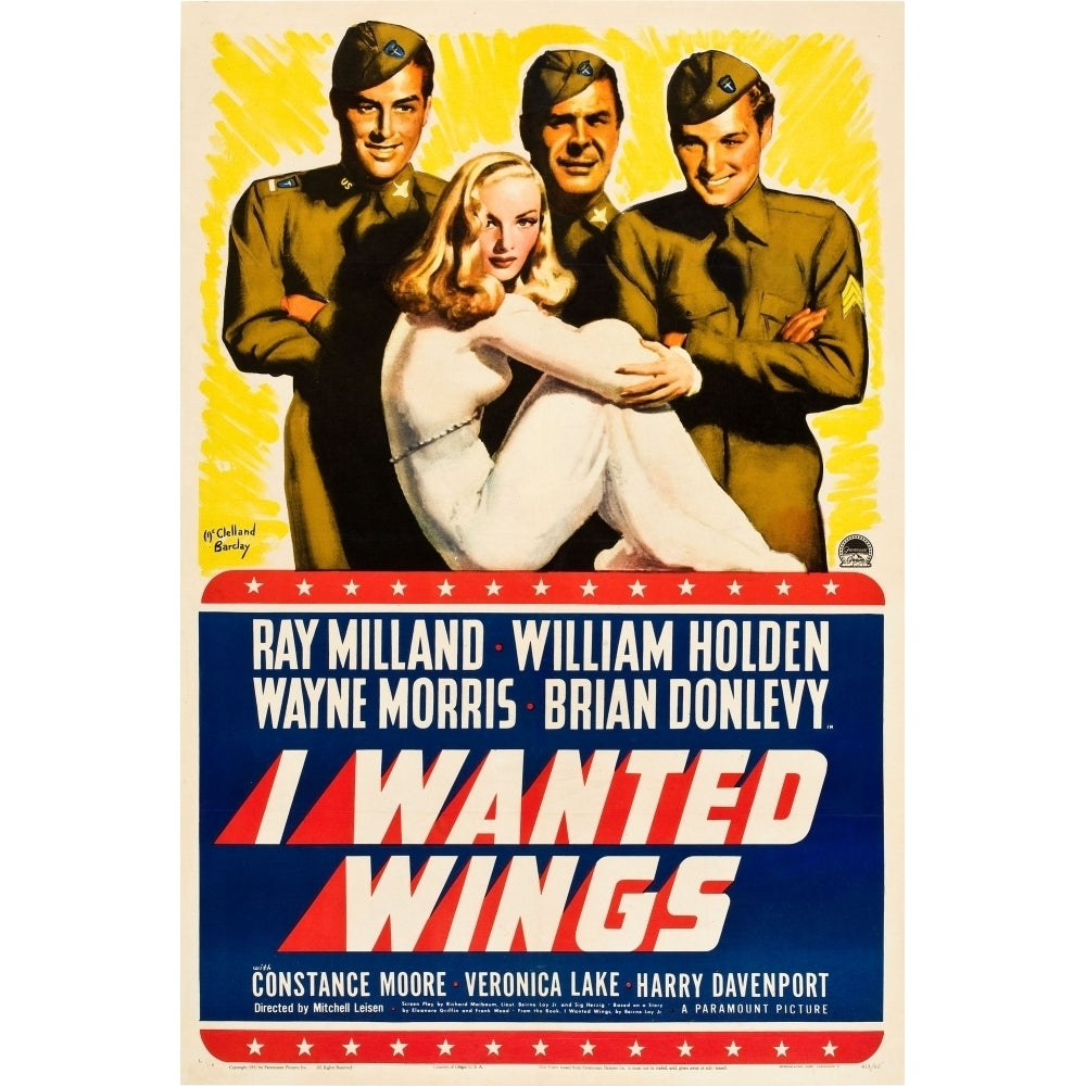 I Wanted Wings Movie Poster Masterprint Image 2