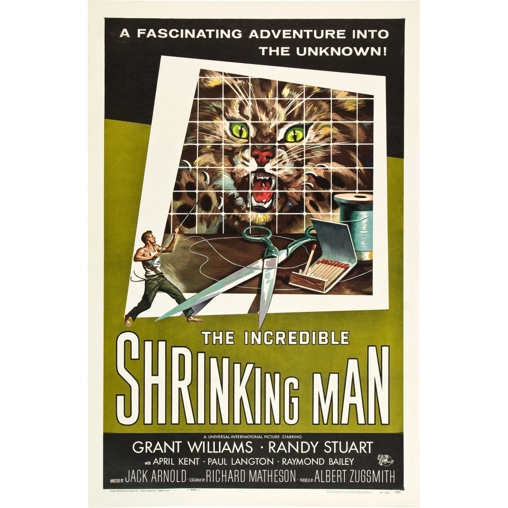 The Incredible Shrinking Man 1957 Movie Poster Masterprint Image 1