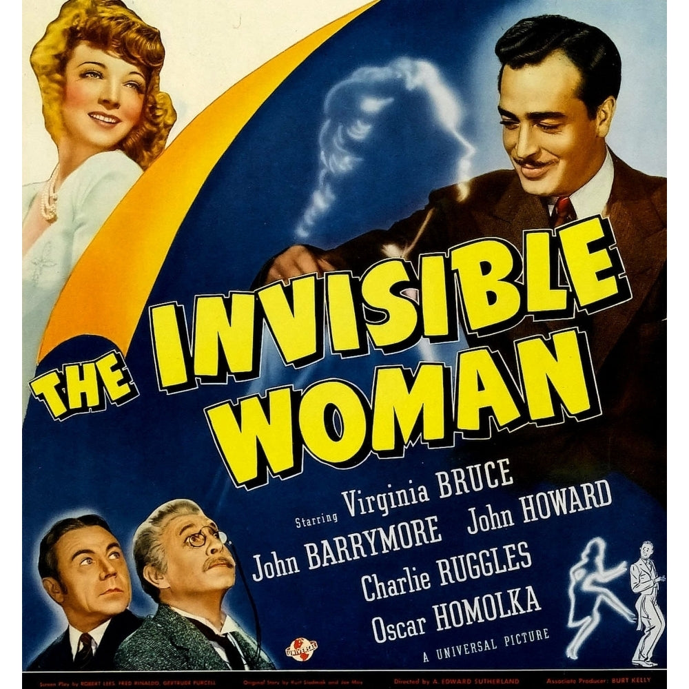 The Invisible Woman Movie Poster Masterprint Image 2