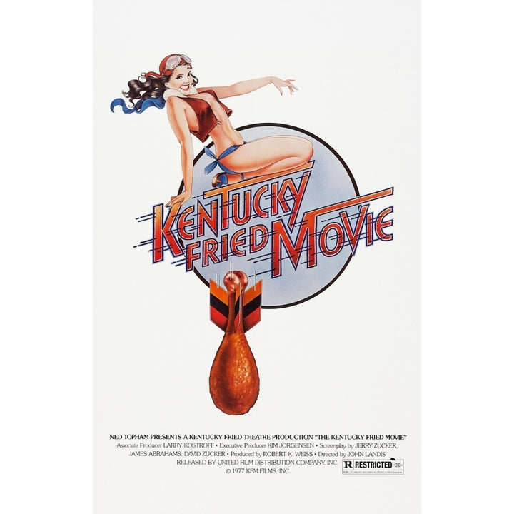 Kentucky Fried Movie Us Poster Art 1977. Movie Poster Masterprint Image 1