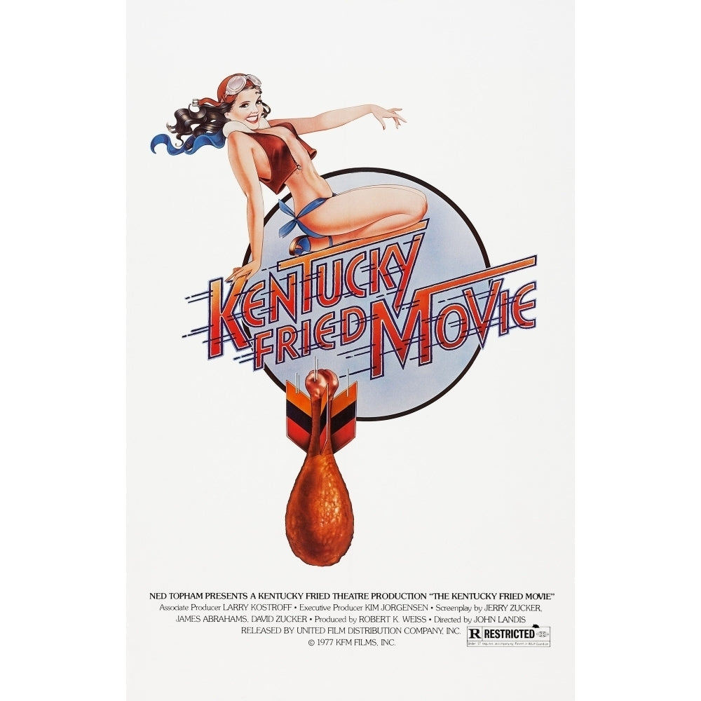 Kentucky Fried Movie Us Poster Art 1977. Movie Poster Masterprint Image 2