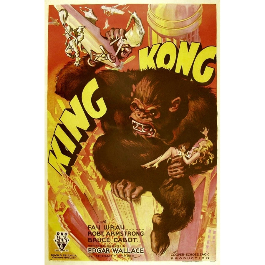 King Kong 1933. Movie Poster Masterprint Image 1