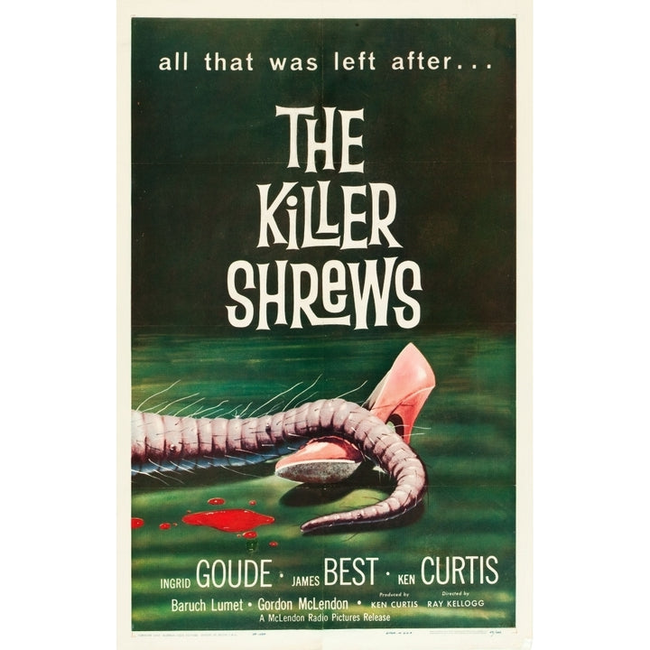 The Killer Shrews 1959 Movie Poster Masterprint Image 1