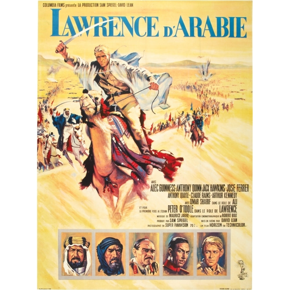 Lawrence Of Arabia Movie Poster Masterprint Image 1