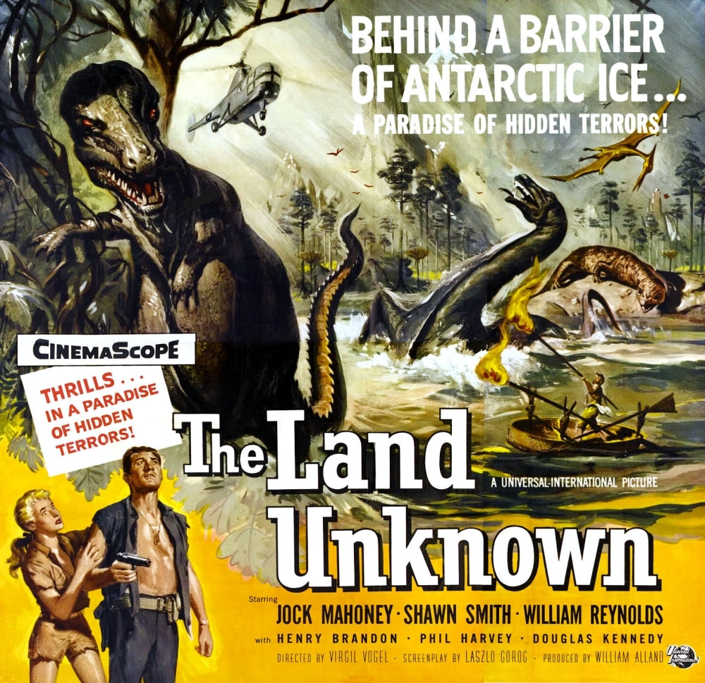 The Land Unknown Movie Poster Masterprint Image 1