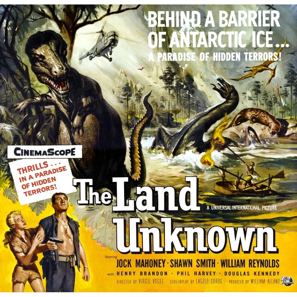 The Land Unknown Movie Poster Masterprint Image 1