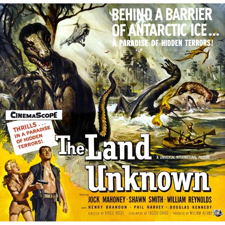 The Land Unknown Movie Poster Masterprint Image 2