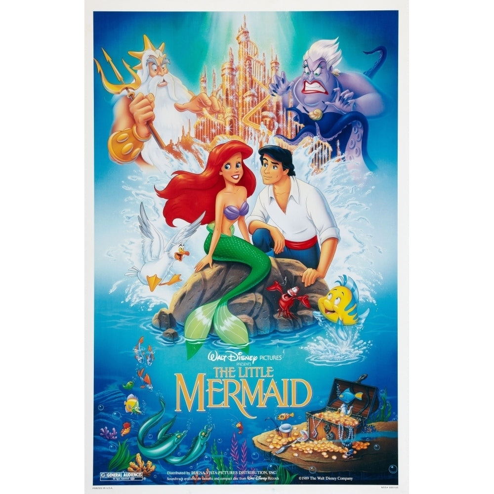 The Little Mermaid Fine Art Print Image 1