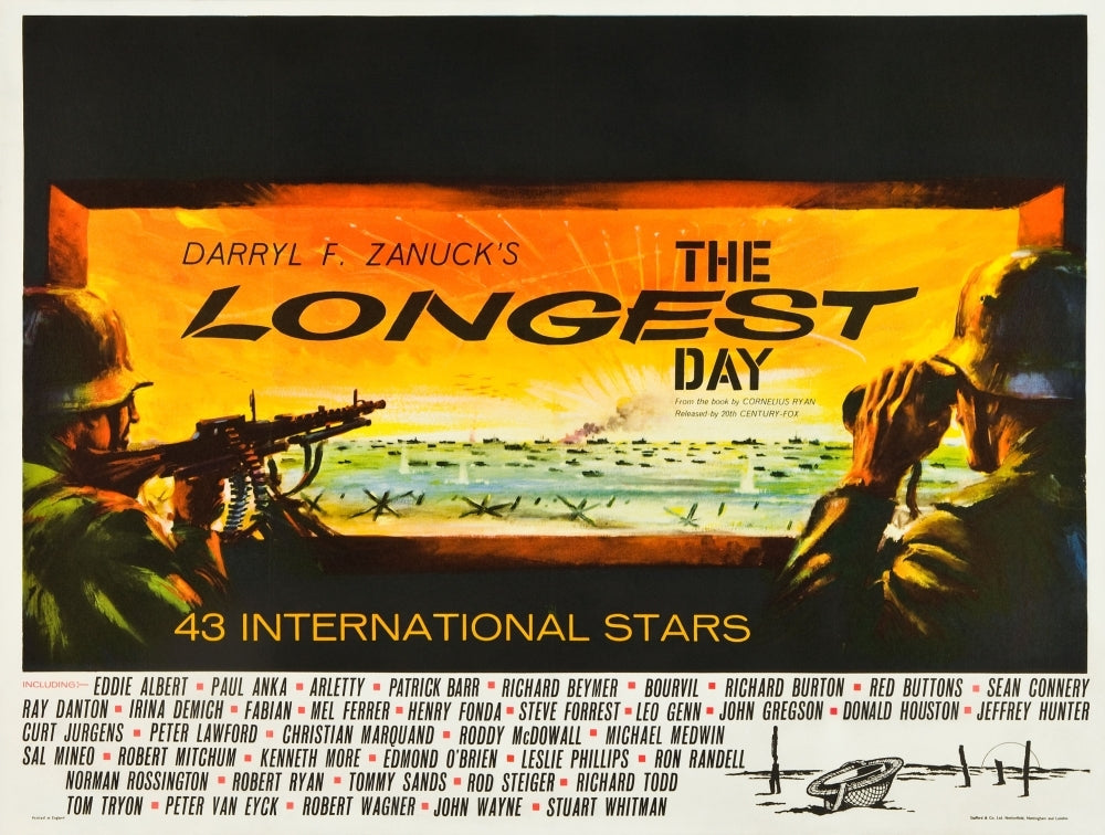 The Longest Day 1962. T Movie Poster Masterprint Image 1