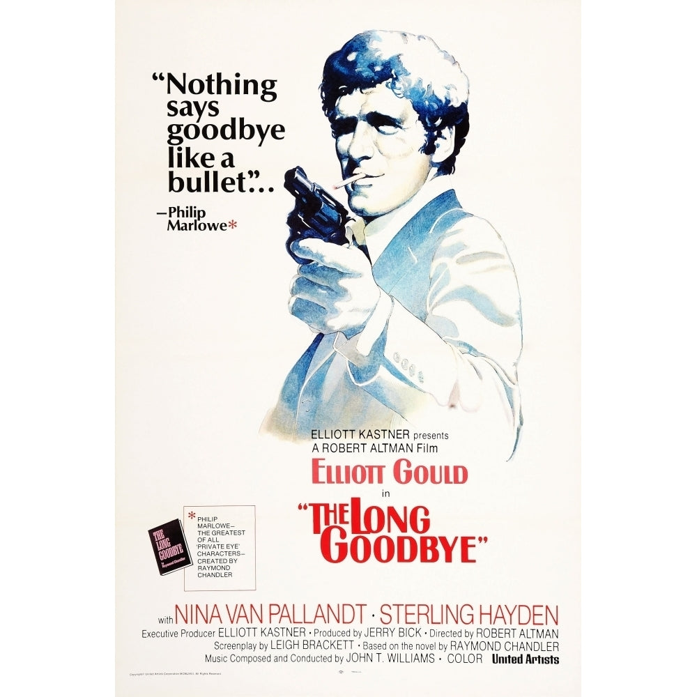 The Long Goodbye International Poster Art Elliott Gould 1973 Movie Poster Masterprint Image 1