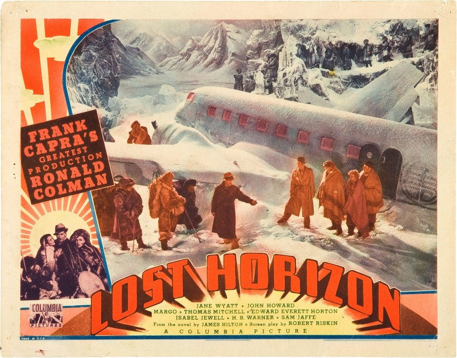 Lost Horizon Lobbycard 1937. Movie Poster Masterprint Image 1