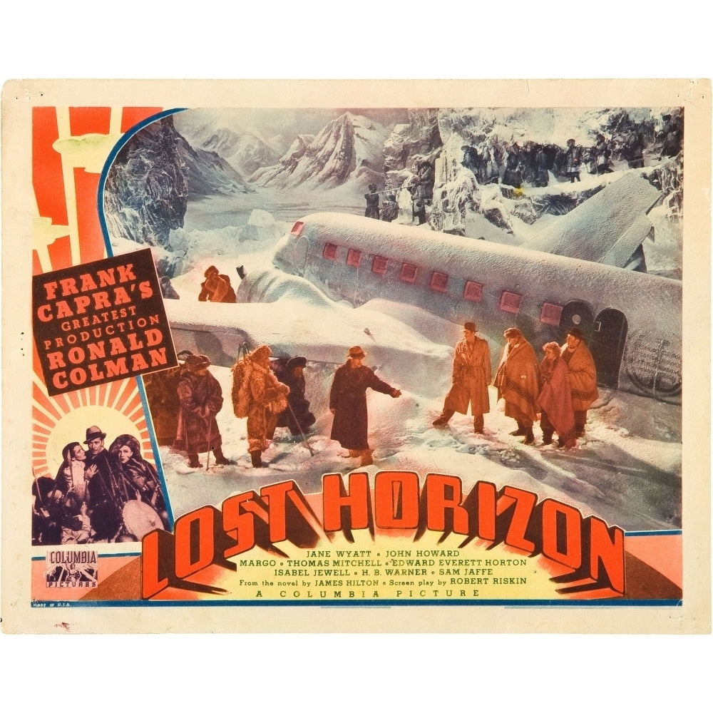 Lost Horizon Lobbycard 1937. Movie Poster Masterprint Image 2