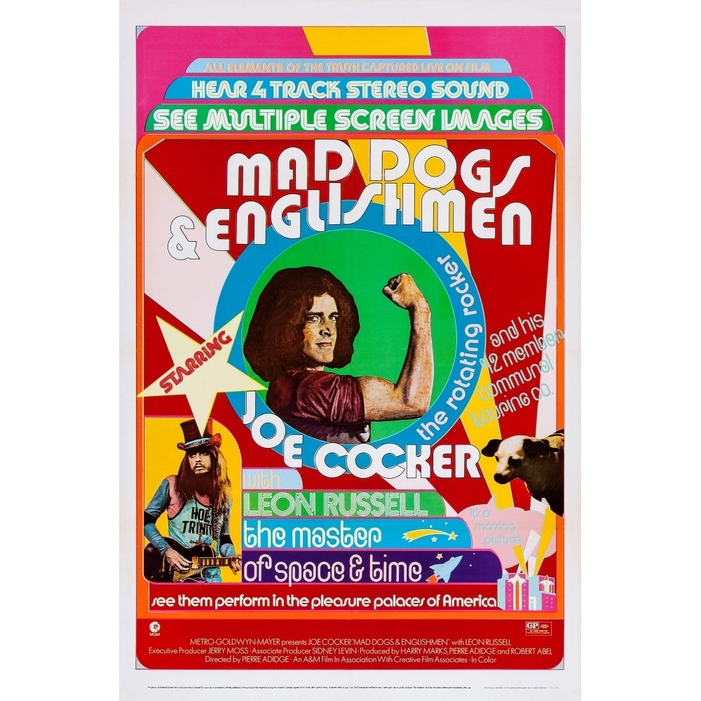 Mad Dogs And Englishmen U Movie Poster Masterprint Image 2