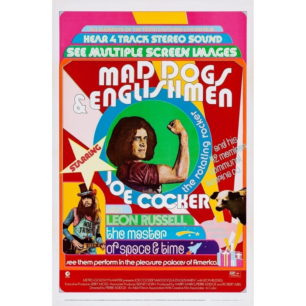 Mad Dogs And Englishmen U Movie Poster Masterprint Image 1