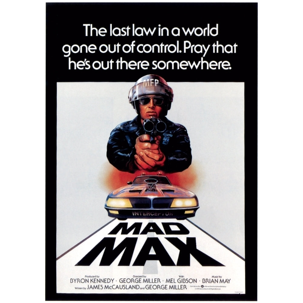 Mad Max Movie Poster Masterprint Image 1