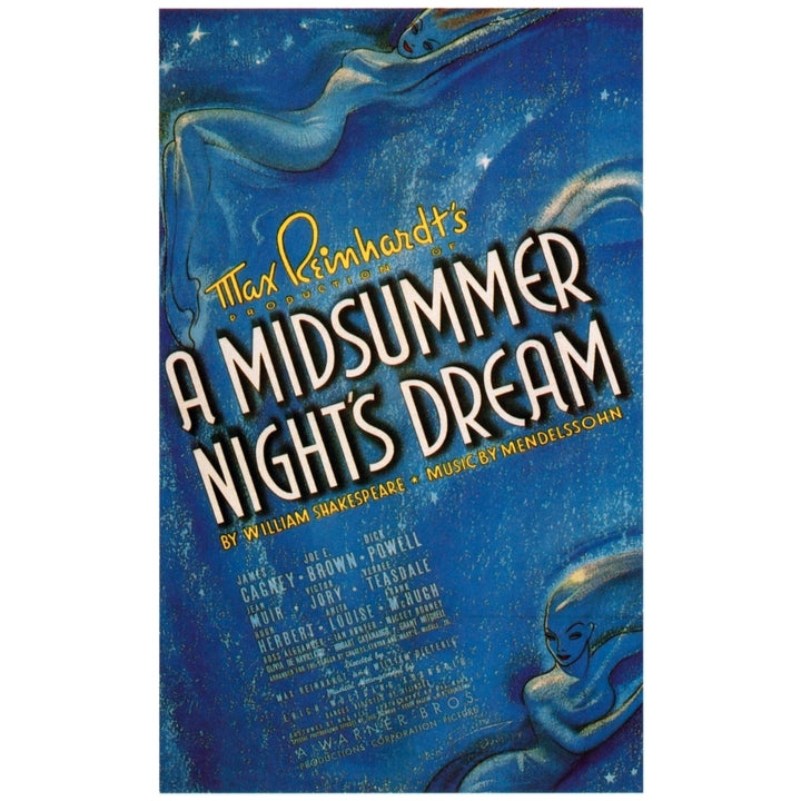 A Midsummer NightS Dream 1935. Movie Poster Masterprint Image 1