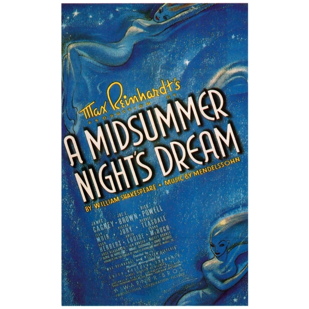 A Midsummer NightS Dream 1935. Movie Poster Masterprint Image 2